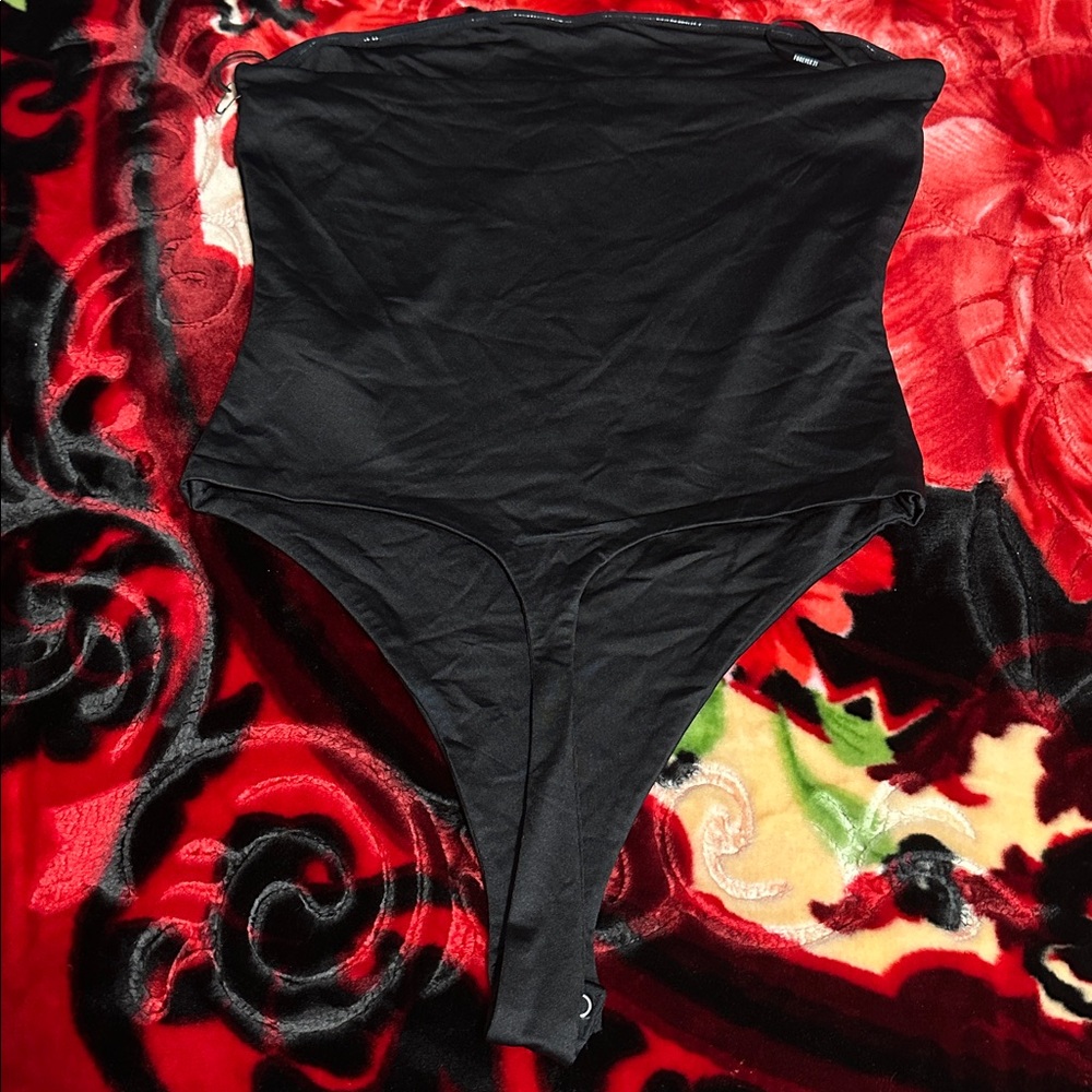 Forever 21 Black Sculpt Bodysuit - Picture 4 of 7
